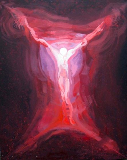 Rebecca Ivatts - God or Science? (crucifixion nebula)