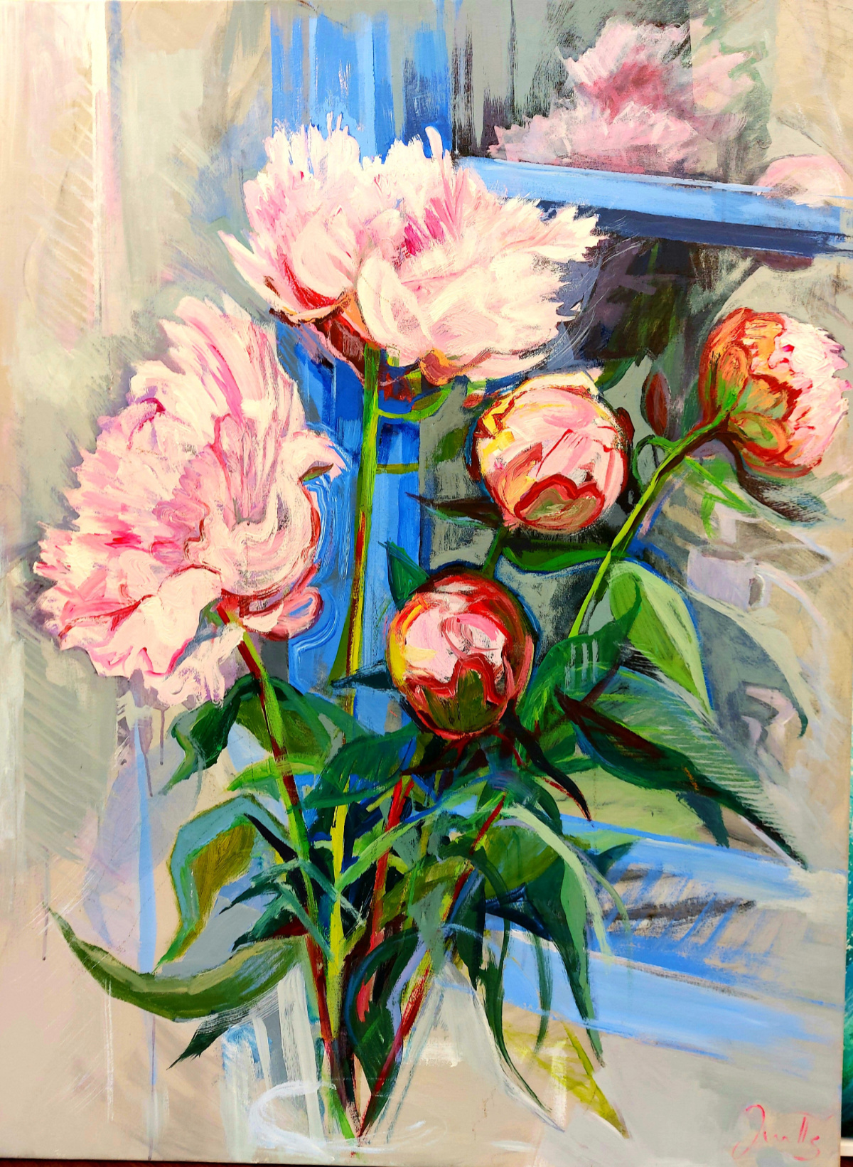 Rebecca Ivatts - Peonies