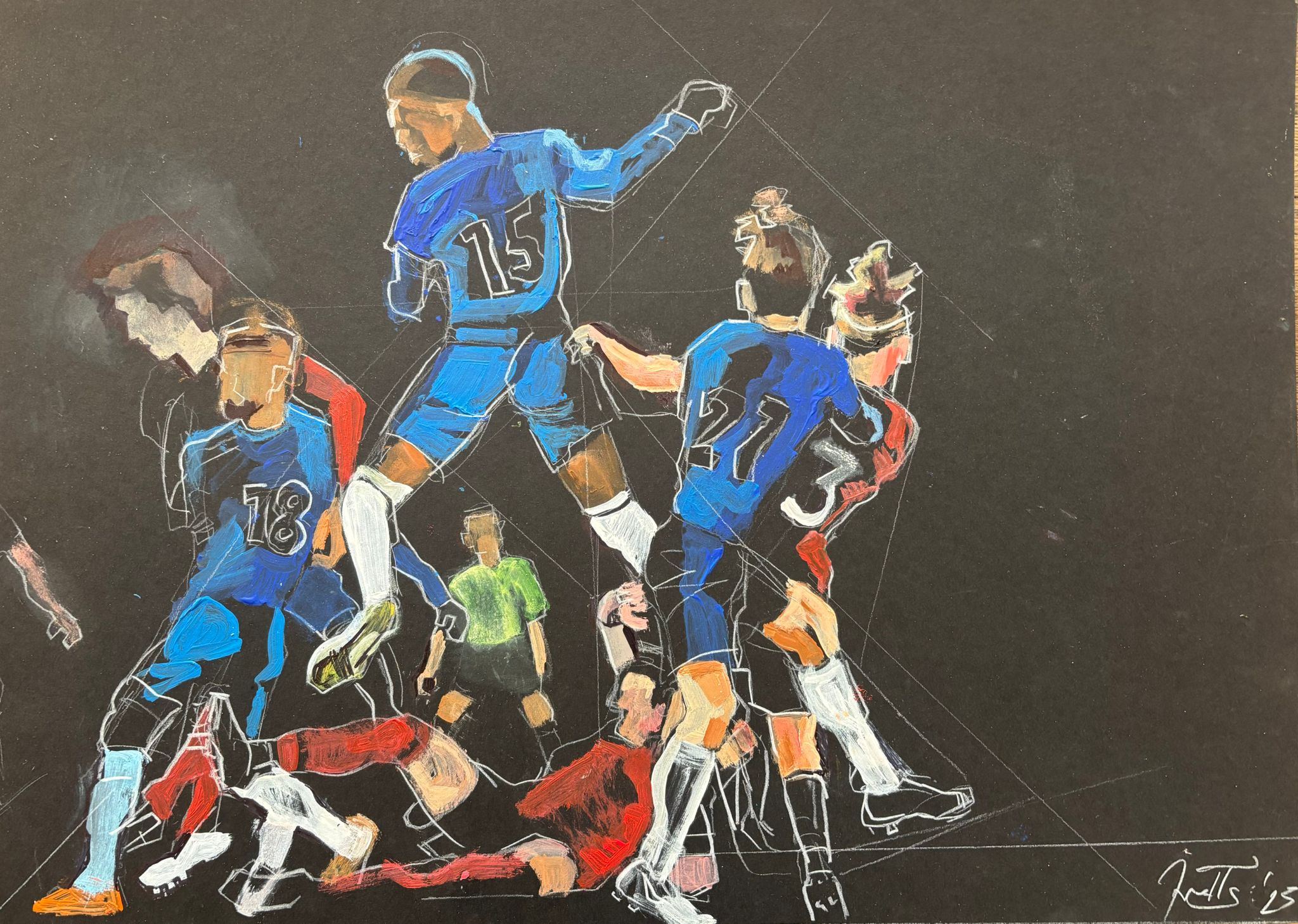 Rebecca Ivatts - Chelsea Studies I