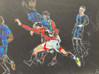 Rebecca Ivatts - Chelsea Studies II