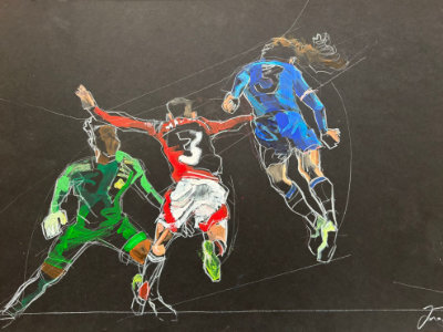 Rebecca Ivatts - Chelsea Studies III