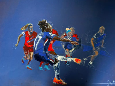 Rebecca Ivatts - Chelsea Studies VI