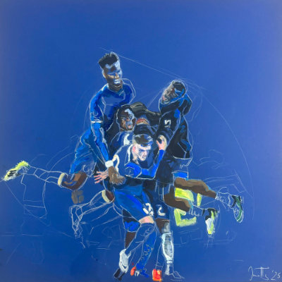 Rebecca Ivatts - Chelsea Studies VII