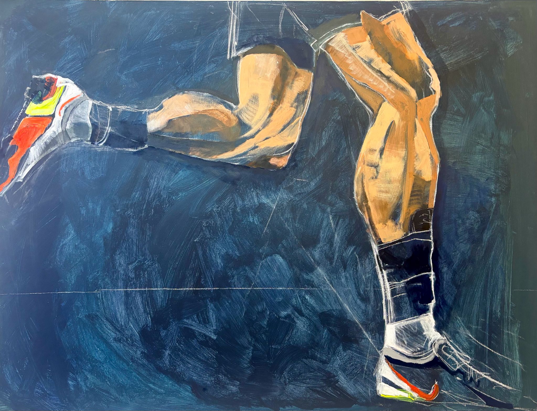 Rebecca Ivatts - Grealish’s Calves