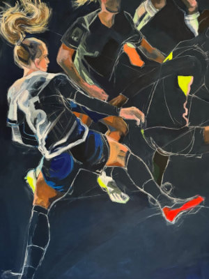 Rebecca Ivatts - Something in the Way She moves (Lionesses)