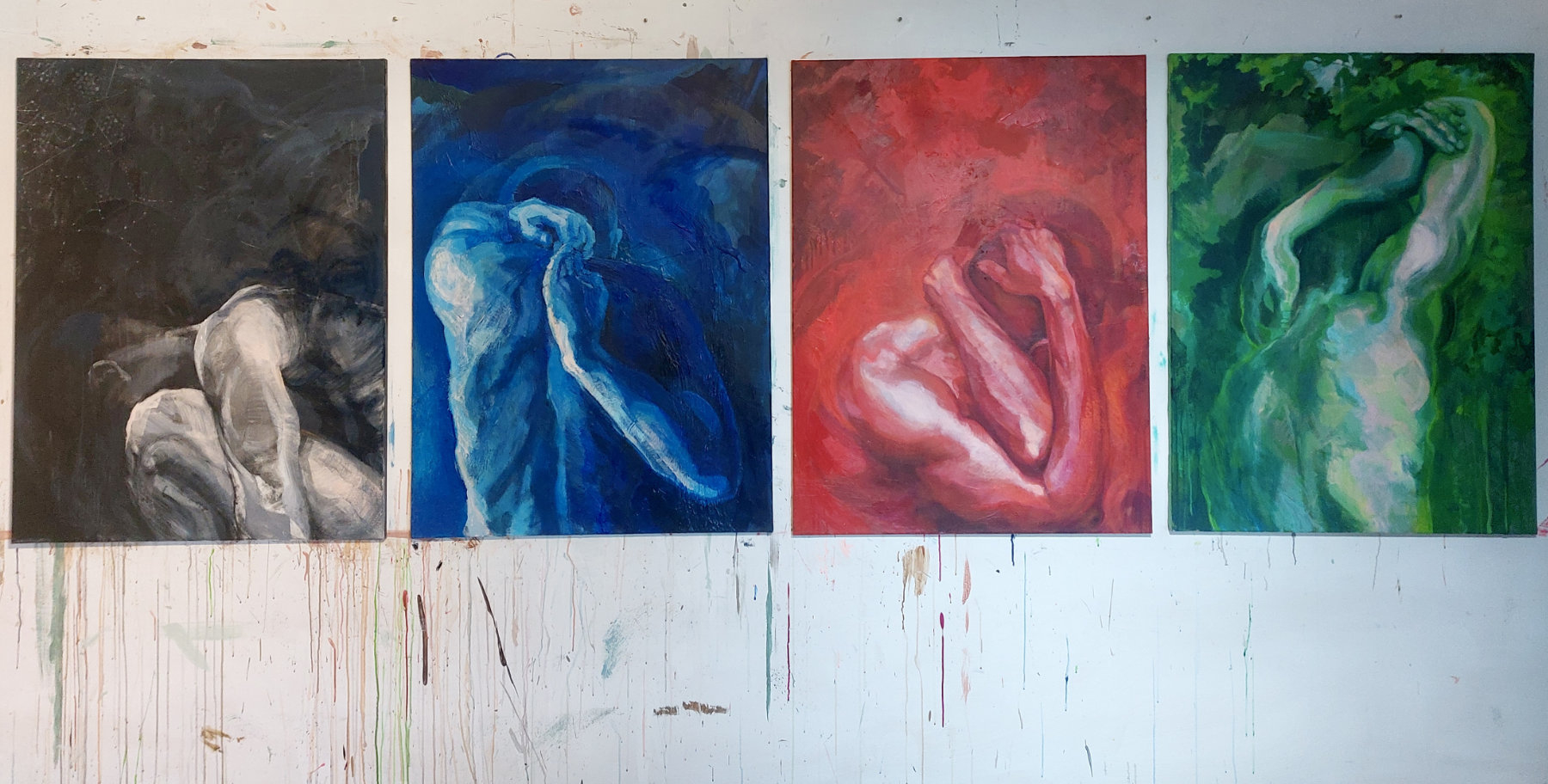 Rebecca Ivatts - Umwelten I II III and IV