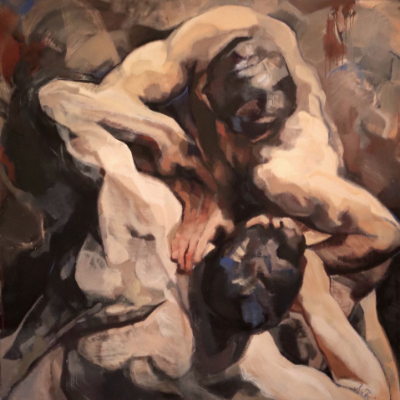 Rebecca Ivatts - Wrestlers I