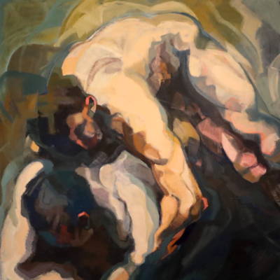 Rebecca Ivatts - Wrestlers II