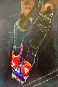 Rebecca Ivatts - Ivatts Art - Football
