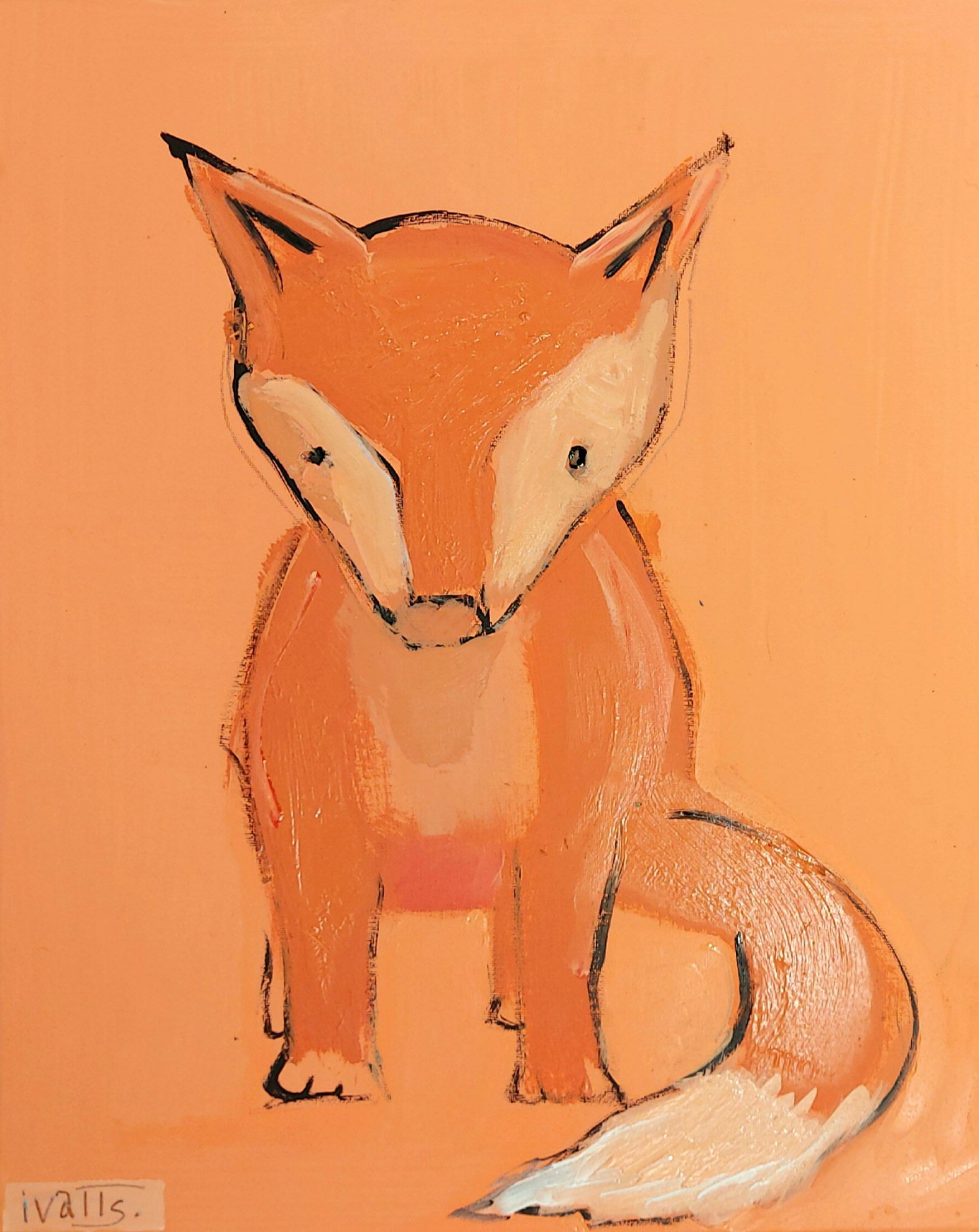 Rebecca Ivatts - Fox