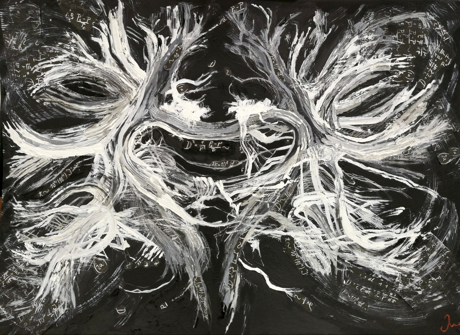 Rebecca Ivatts - Einstein’s Blackboard