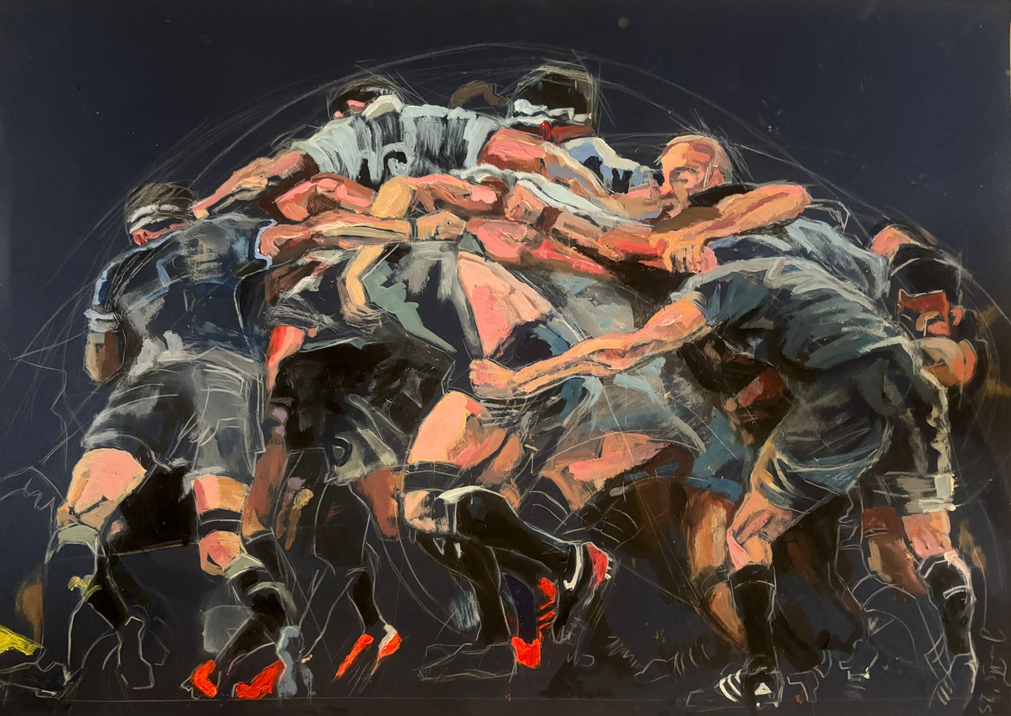 Rebecca Ivatts - Scrum Study I