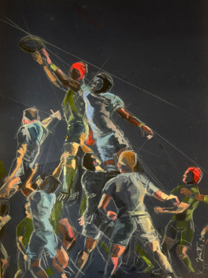 Rebecca Ivatts - Scrum Study II