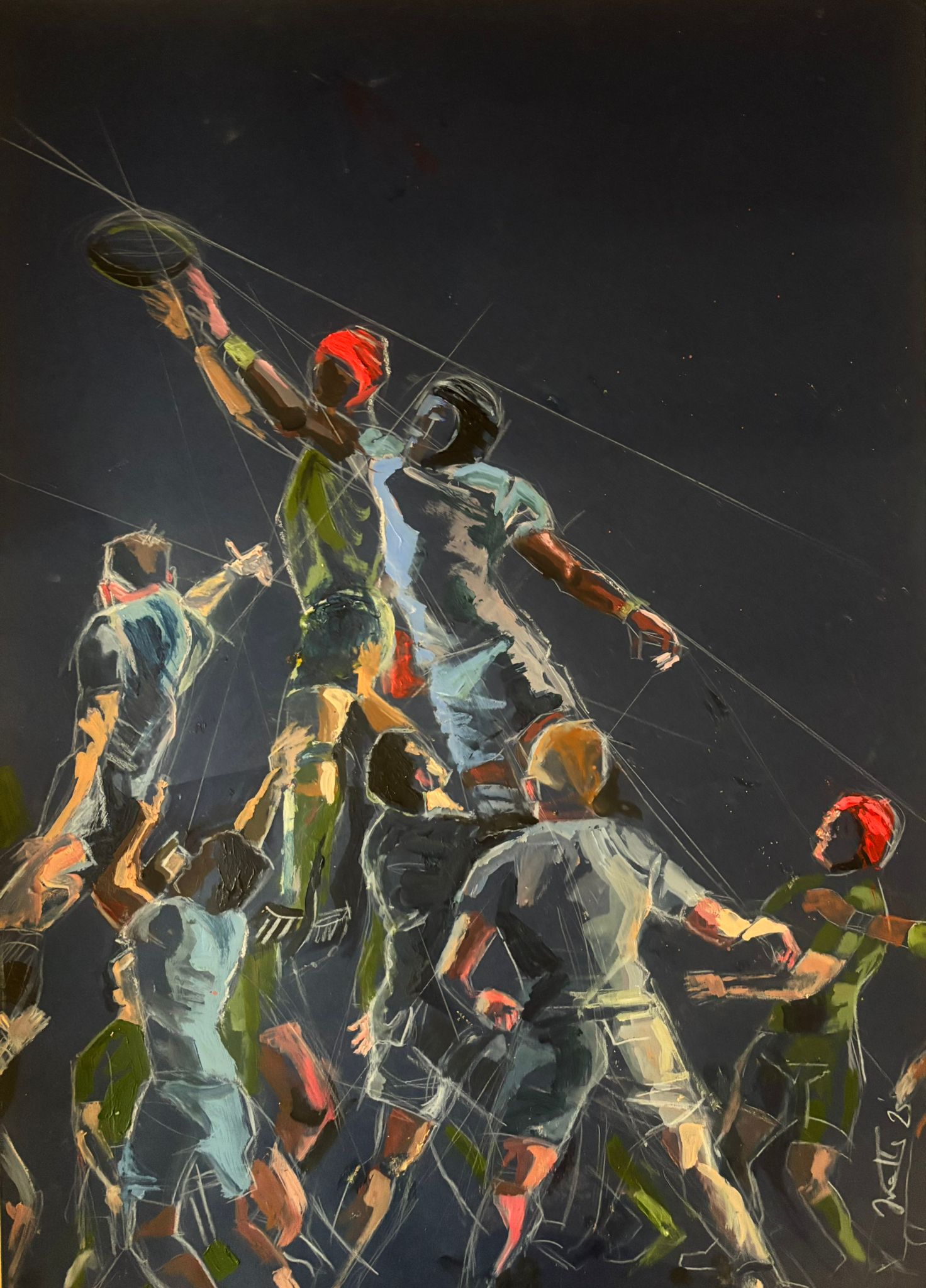 Rebecca Ivatts - Scrum Study II