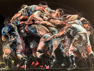 Rebecca Ivatts - Scrum Study III